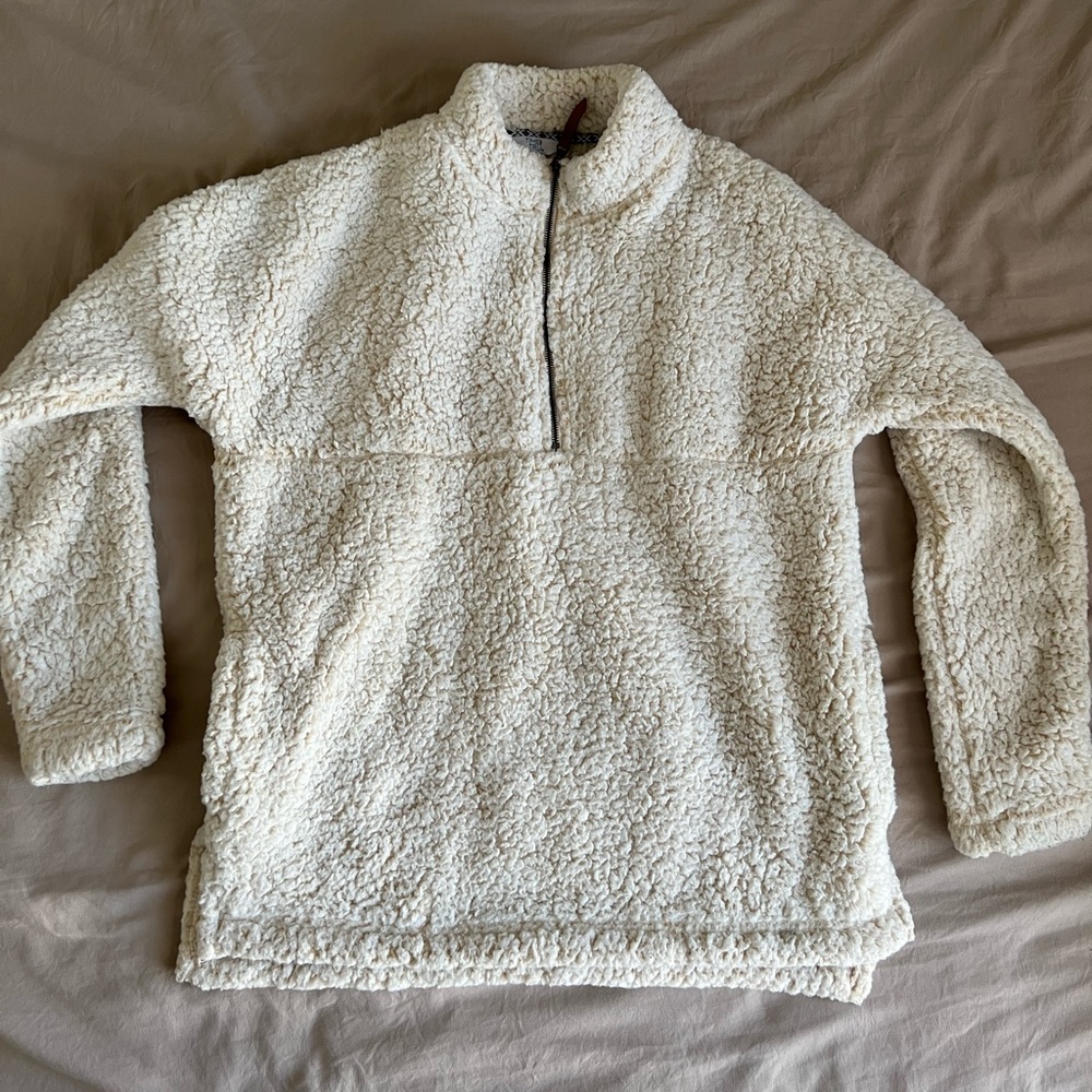 Cream Soft Sweater